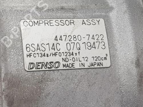 AC compressor MERCEDES-BENZ CLA Coupe (C117) CLA 200 CDI (117.301) | BP8332494M34 