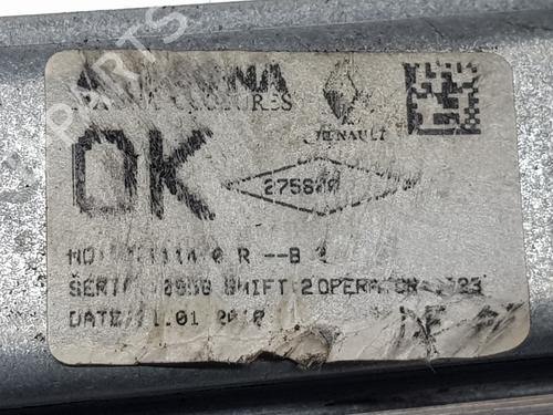 Front left window mechanism DACIA SANDERO II TCe 90 (B8M1, B8MA, B8AC) | BP29591226C22 