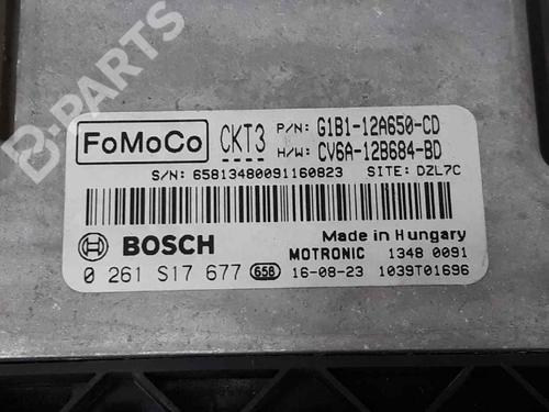 Engine control unit (ECU) FORD FIESTA VI (CB1, CCN) 1.0 Sport | BP4746568M57 