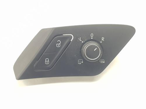 Used Mirror switch VW GOLF VII (5G1, BQ1, BE1, BE2) 1.4 TSI (150 hp) 24112671