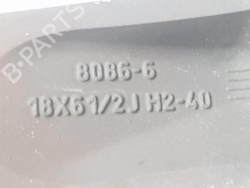 Rim NISSAN QASHQAI / QASHQAI +2 I (J10, NJ10, JJ10E) 2.0 dCi All-wheel Drive | BP17178163C45 