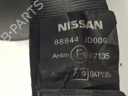Rear right seatbelt NISSAN QASHQAI I (J10, NJ10) 2.0 | BP28484968I28