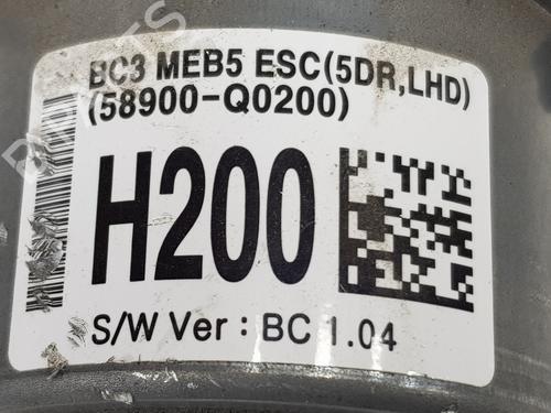 ABS pump HYUNDAI i20 III (BC3, BI3) 1.0 T-GDI hybrid 48V | BP32781260M43  - Image 7
