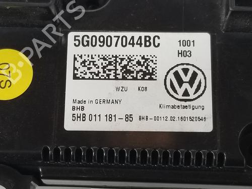 Climate control VW GOLF SPORTSVAN VII (AM1, AN1) 1.6 TDI | BP8279355I5 