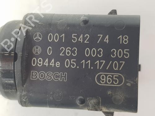 Electronic module MERCEDES-BENZ M-CLASS (W164) ML 320 CDI 4-matic (164.122) | BP11060780M83 