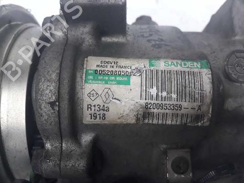 AC compressor RENAULT KANGOO / GRAND KANGOO II (KW0/1_) 1.5 dCi 70 (KW0V, KW0A) | BP1434991M34 