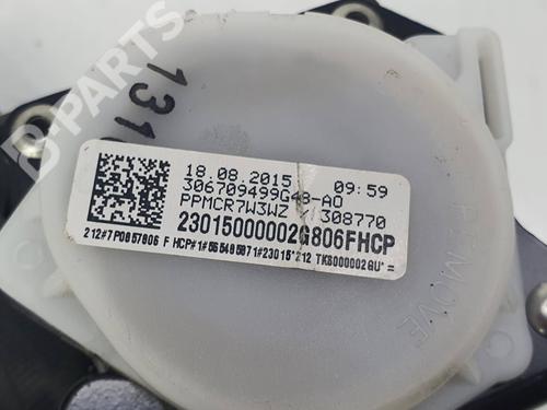 Rear right seatbelt VW TOUAREG (7P5, 7P6) 3.0 V6 TDI | BP8394016I28 
