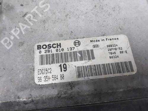 Engine control unit (ECU) CITROËN XSARA PICASSO (N68) 2.0 HDi | BP5398580M57 