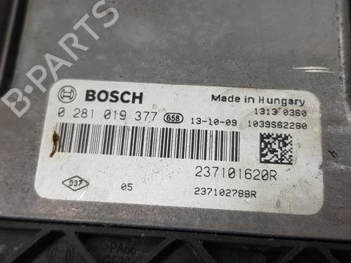 Engine control unit (ECU) RENAULT LAGUNA III (BT0/1) 2.0 dCi (BT0M, BT0N, BT0S, BT19, BT1F) | BP17197366M57 