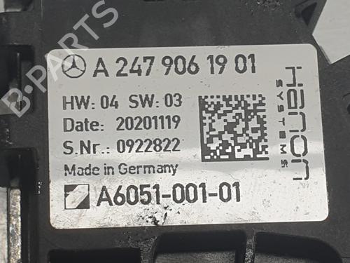 Heater resistor MERCEDES-BENZ CLA (C118) CLA 250 (118.346) | BP29716713M108 