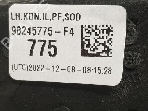 Left mirror DS DS 3 / DS 3 CROSSBACK (UR_, UC_, UJ_)  | BP21002423C26 