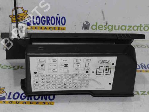 Glove box FORD FIESTA V (JH_, JD_) 1.4 TDCi | BP1192109C95 