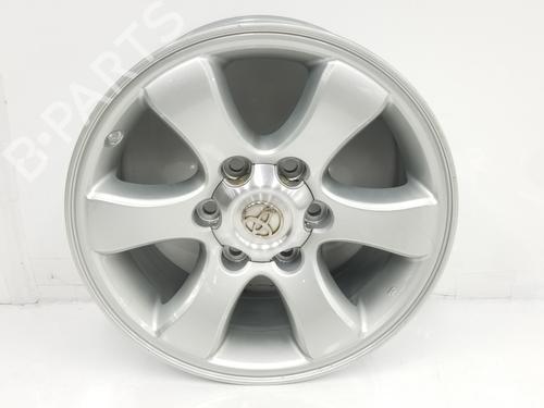 Used Rim TOYOTA LAND CRUISER PRADO (_J12_) 3.0 D-4D (KDJ120, KDJ125) (166 hp) 16215490