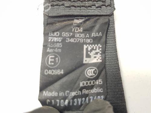 Rear right seatbelt SEAT IBIZA IV (6J5, 6P1) 1.6 TDI | BP7258246I28 