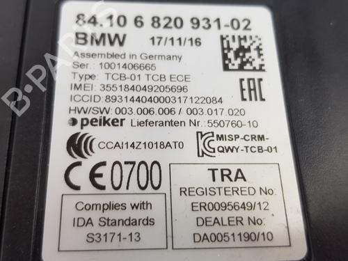 Electronic module BMW 3 (F30, F80) 320 d | BP19085381M83 