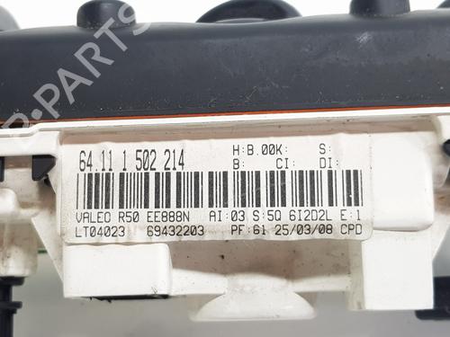 Climate control MINI MINI Convertible (R52) One | BP38001203I5 - Image 6