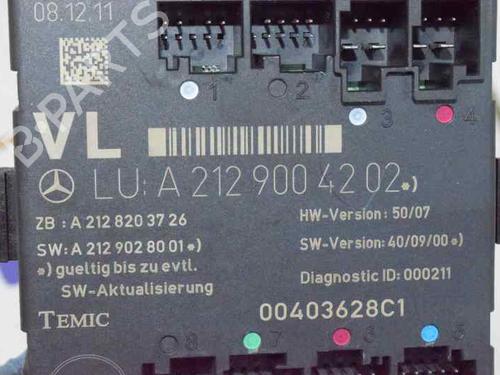 Other MERCEDES-BENZ E-CLASS (W212) E 220 CDI / BlueTEC (212.001, 212.002) | BP14124017O1