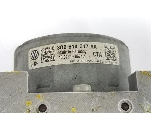 ABS pump VW GOLF VII (5G1, BQ1, BE1, BE2) 1.6 TDI | BP10379557M43 