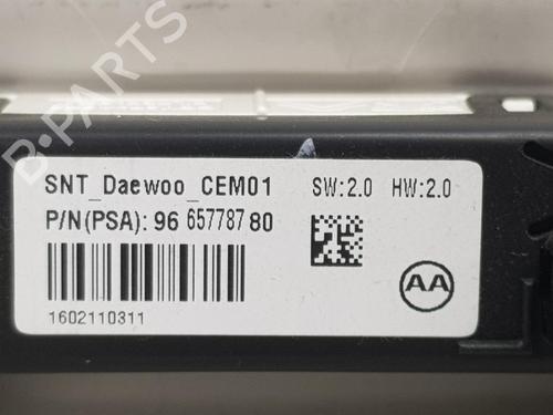 Interior roof light CITROËN DS4 (NX_) 1.6 HDi 110 | BP15045112I8 