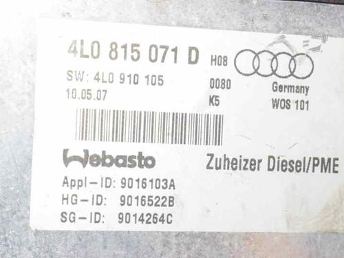 Other AUDI Q7 (4LB) 3.0 TDI quattro | BP14118570O1 