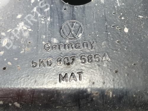 Rear bumper reinforcement VW GOLF VI (5K1)  | BP29491371C73 