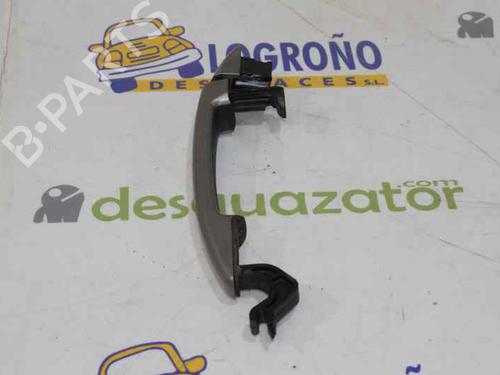 Rear left exterior door handle PEUGEOT 3008 I MPV (0U_) 1.6 HDi 115 / BlueHDi 115 | BP1636288C130 