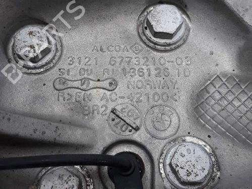 Right front steering knuckle BMW 1 Coupe (E82) 123 d | BP3356969M26 