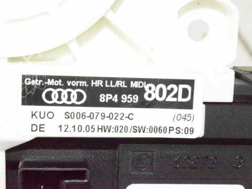 Right rear window motor AUDI A3 Sportback (8PA) 1.9 TDI | BP1532023E22 