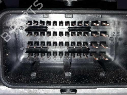 Engine control unit (ECU) CITROËN C5 I (DC_) 2.0 HDi (DCRHZB, DCRHZE) | BP6416558M57 