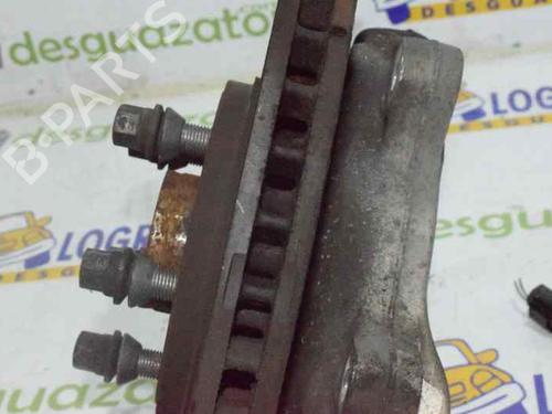Left front steering knuckle RENAULT LAGUNA III Grandtour (KT0/1) 2.0 dCi (KT07, KT0J, KT14, KT1A, KT1S) | BP20186711M25 