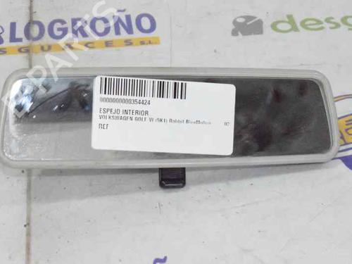 Used Rear mirror VW GOLF VI (5K1) 1.6 TDI (105 hp) 1452347