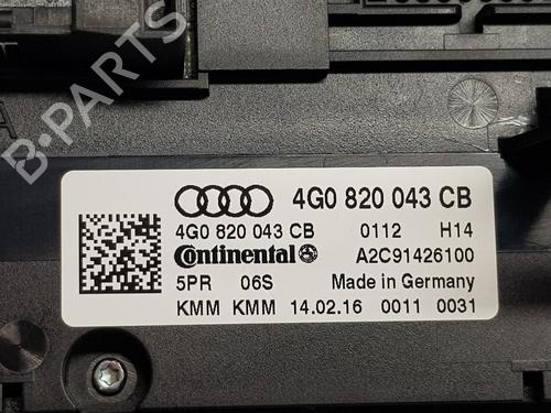 Commande Chauffage AUDI A6 C7 (4G2, 4GC) 2.0 TDI | BP29596118I5 