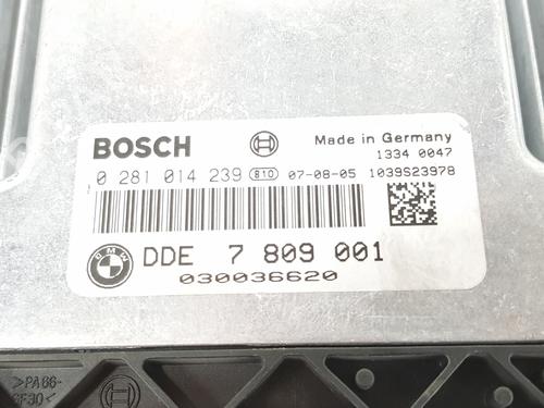 Engine control unit (ECU) BMW 1 (E87) 118 d | BP37430147M57 - Image 3