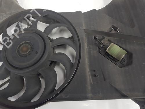 Radiator fan FORD TRANSIT V363 Van (FCD, FDD) 2.2 TDCi 4x4 | BP29617058M35 