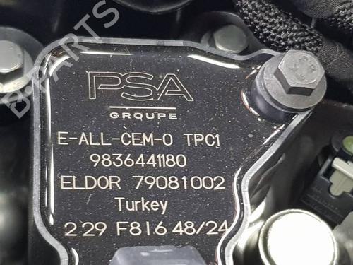 Engine CITROËN C4 III (BA_, BB_, BC_) 1.2 Hybrid 136 (BAHPYJ) | BP39074205M1 - Image 4