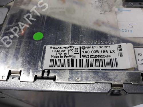 Radio VW TOURAN (1T1, 1T2) 1.9 TDI | BP756102E6 
