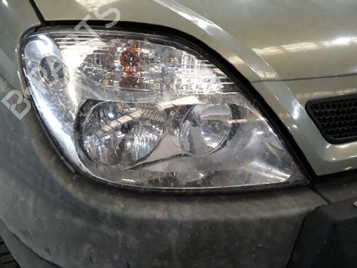 Stoßstangenecke Ab RENAULT SCÉNIC I MPV (JA0/1_, FA0_) 1.9 dCi RX4 | BP14123004C117 