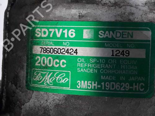 AC compressor FORD FOCUS II (DA_, HCP, DP) 2.0 TDCi | BP4618212M34 