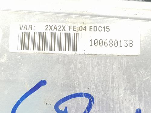 Engine control unit (ECU) CITROËN XANTIA (X1_, X2_) 1.9 Turbo D | BP8421184M57 