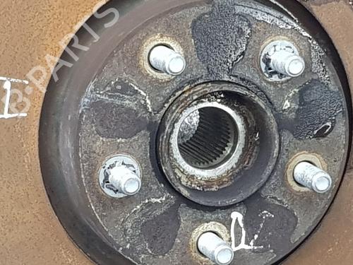 Left front steering knuckle FORD MONDEO IV (BA7) 2.0 TDCi | BP34330860M25 - Image 2