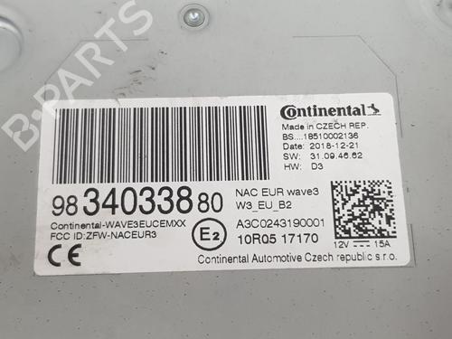 Radio CITROËN BERLINGO (ER_, EC_) 1.5 BlueHDi 100 | BP29252593E6 