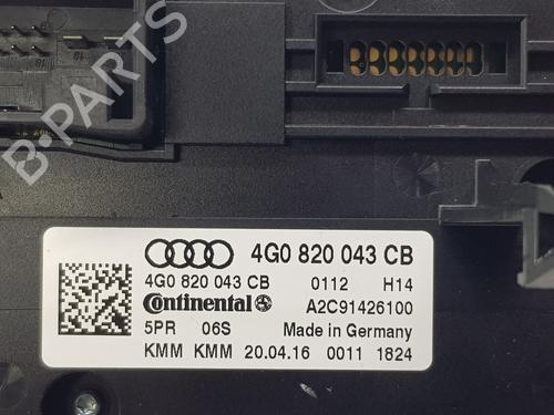 Climate control AUDI A6 C7 (4G2, 4GC) 2.0 TDI | BP30530223I5