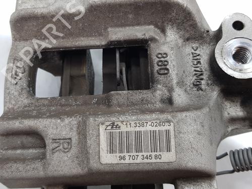 Right rear brake caliper PEUGEOT 308 II (LB_, LP_, LW_, LH_, L3_) 1.5 BlueHDi 130 | BP26234491M106 