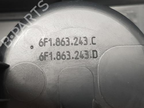 Armrest / Center console SEAT IBIZA IV SC (6J1, 6P5) 1.0 TSI | BP13042248I20 
