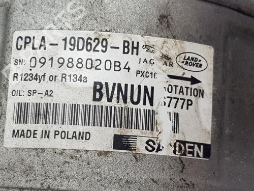 AC compressor LAND ROVER RANGE ROVER EVOQUE (L538)  | BP29311754M34 