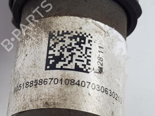Left front driveshaft FIAT 500L (351_, 352_) 1.6 D Multijet (199LYD1B) | BP29183814M38 