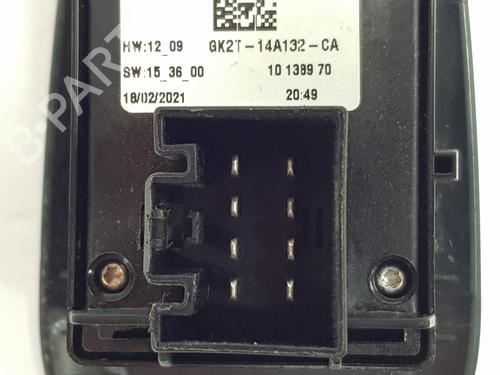 Left front window switch FORD TRANSIT CUSTOM V362 Van (FY, FZ) | BP39191658I27 - Image 2