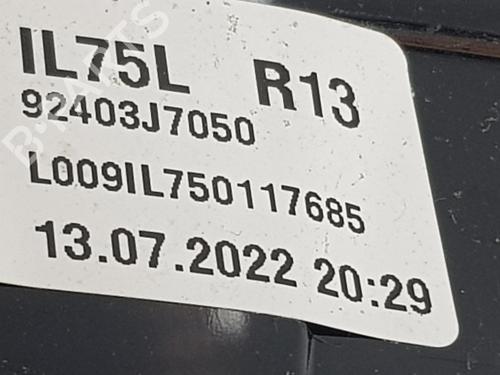 Venstre baglygte bagklap KIA CEED (CD) | BP37519928C79 - Image 2