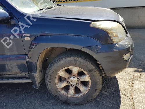 Differensial bakvogn TOYOTA LAND CRUISER PRADO (_J12_) 3.0 D-4D (KDJ120, KDJ125) | BP27701130M24 