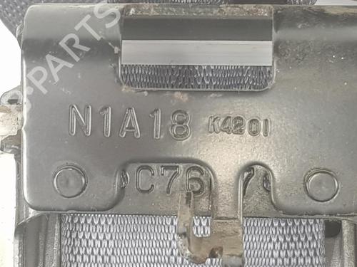 Rear center seatbelt TOYOTA LAND CRUISER PRADO (_J12_) 3.0 D-4D (KDJ120, KDJ125) | BP13876869I27 